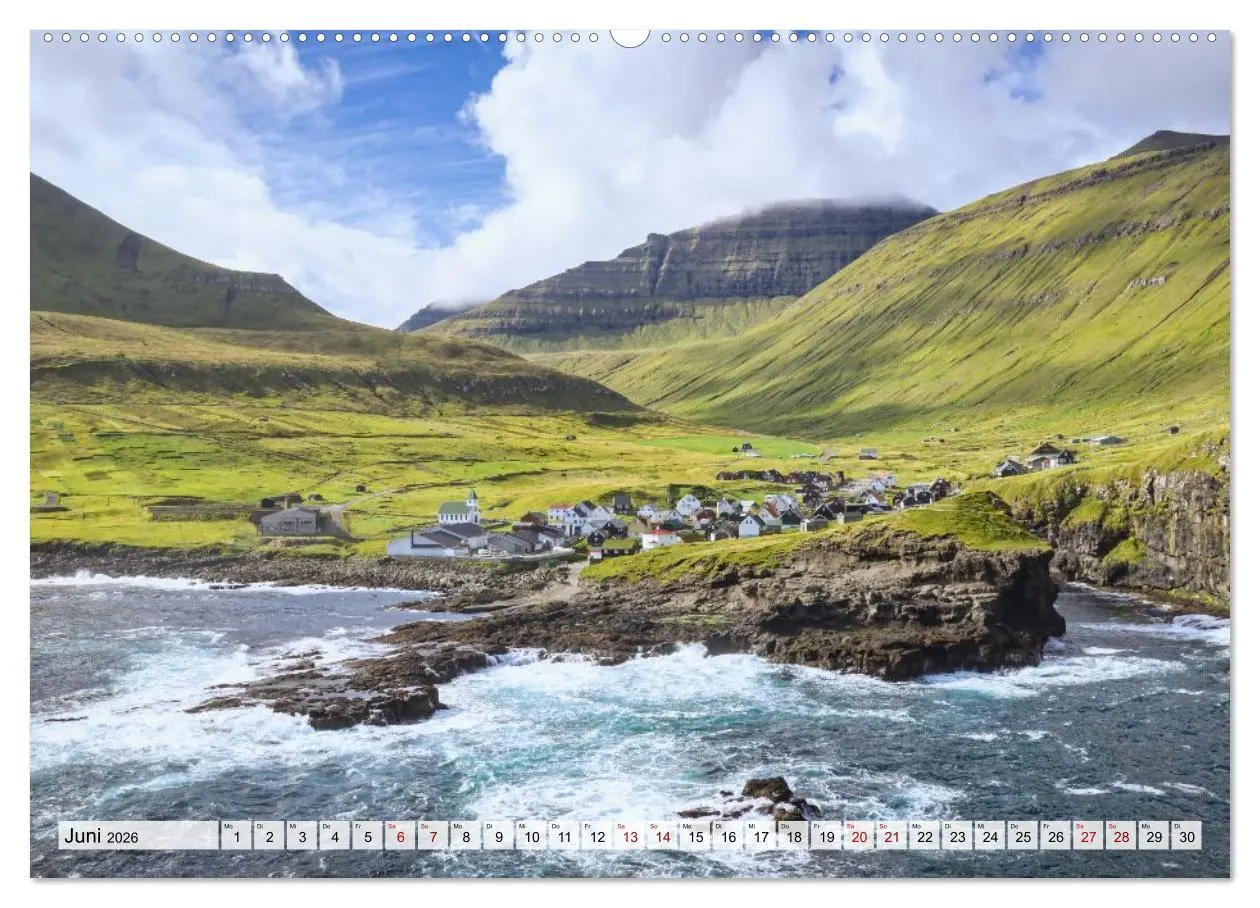 Bild: 9783516646733 | Färöer - Faszinierende Inseln im Norden Europas (Wandkalender 2026...