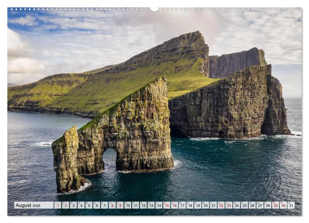 Bild: 9783516646733 | Färöer - Faszinierende Inseln im Norden Europas (Wandkalender 2026...