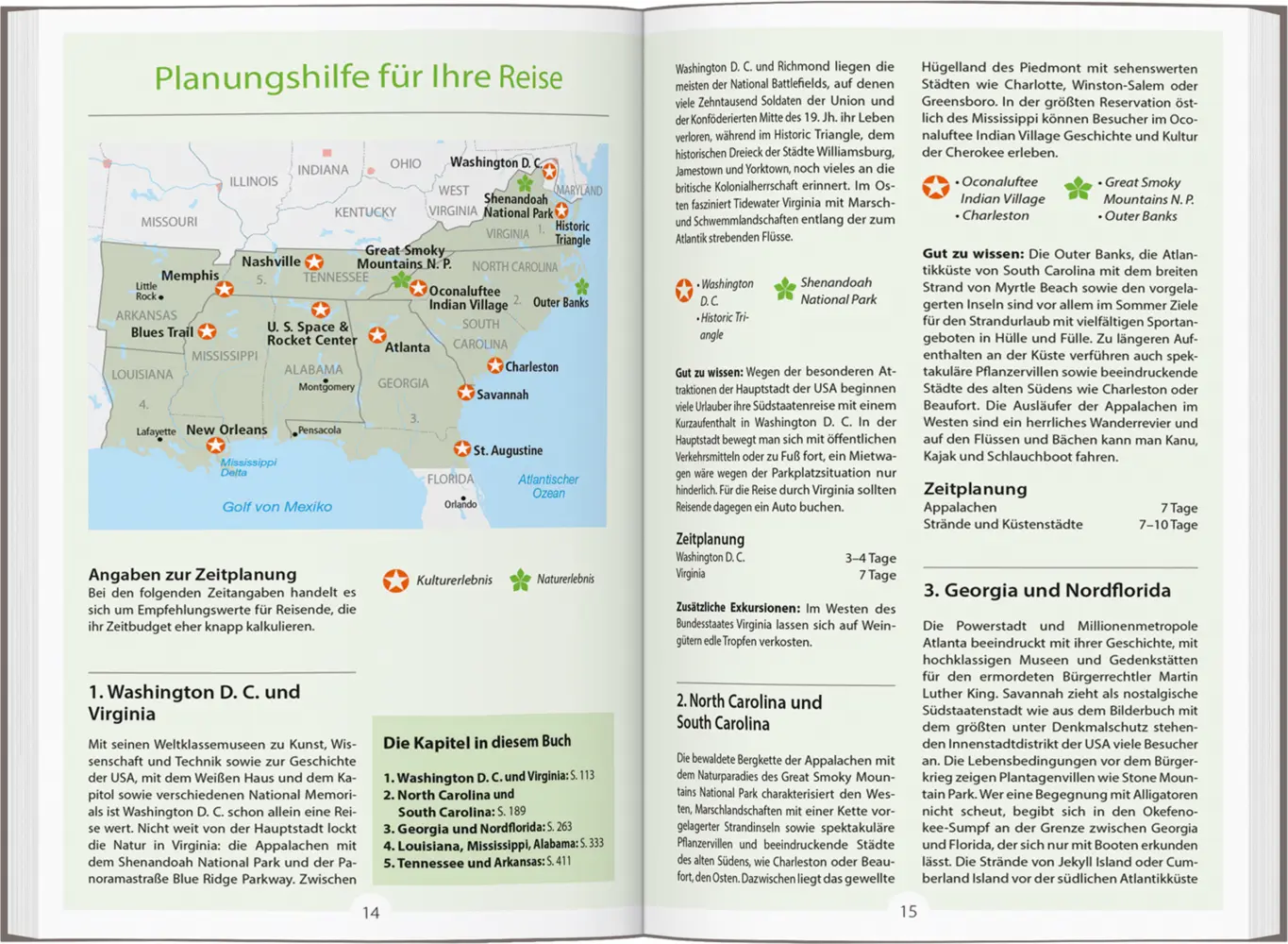 Bild: 9783616016733 | DUMONT Reise-Handbuch Reiseführer USA, Die Südstaaten | Axel Pinck