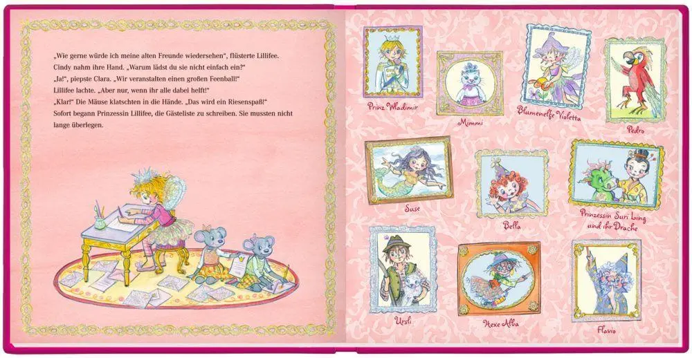 Bild: 9783649616733 | Prinzessin Lillifee und der Feenball. SuperBuch | Burkhard Nuppeney