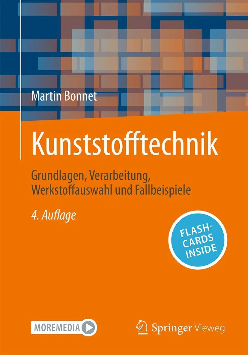 Cover: 9783658456733 | Kunststofftechnik | Martin Bonnet | Bundle | Studium Technik | Deutsch