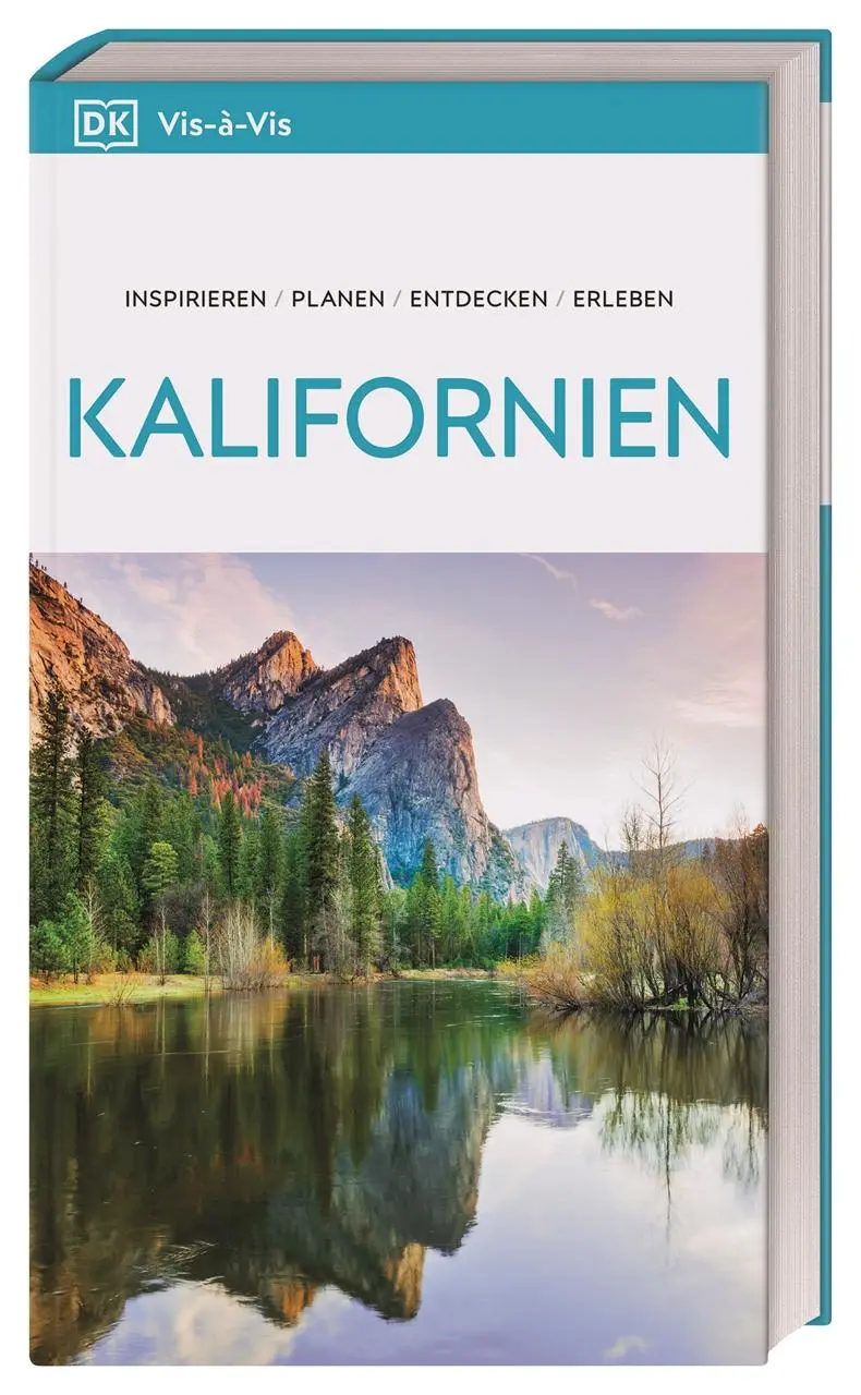 Cover: 9783734206733 | Vis-à-Vis Reiseführer Kalifornien | DK Verlag - Reise | Taschenbuch