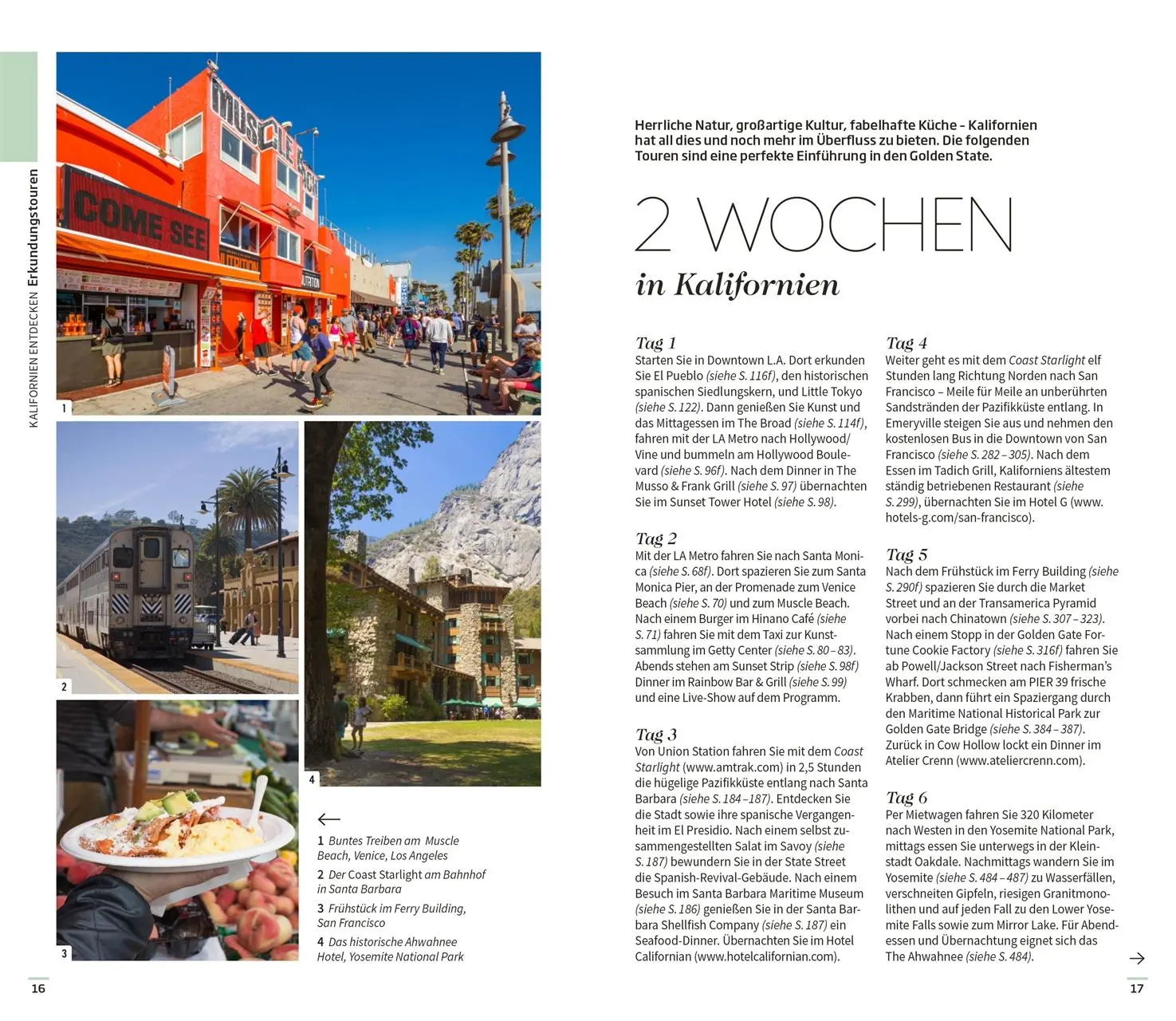 Bild: 9783734206733 | Vis-à-Vis Reiseführer Kalifornien | DK Verlag - Reise | Taschenbuch