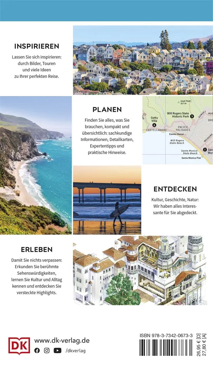 Bild: 9783734206733 | Vis-à-Vis Reiseführer Kalifornien | DK Verlag - Reise | Taschenbuch