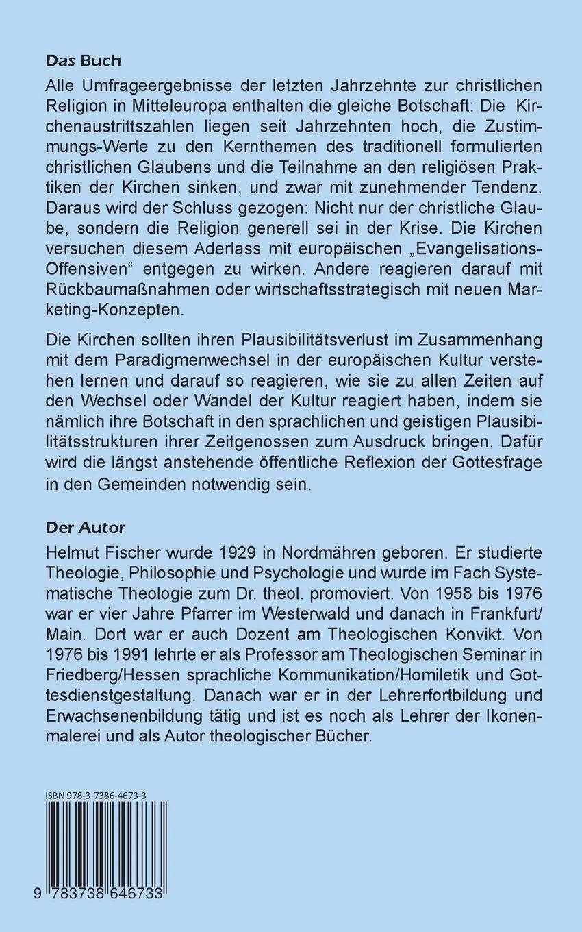 Rückseite: 9783738646733 | Sind die Kirchen noch zu retten? | Helmut Fischer | Taschenbuch | 2015