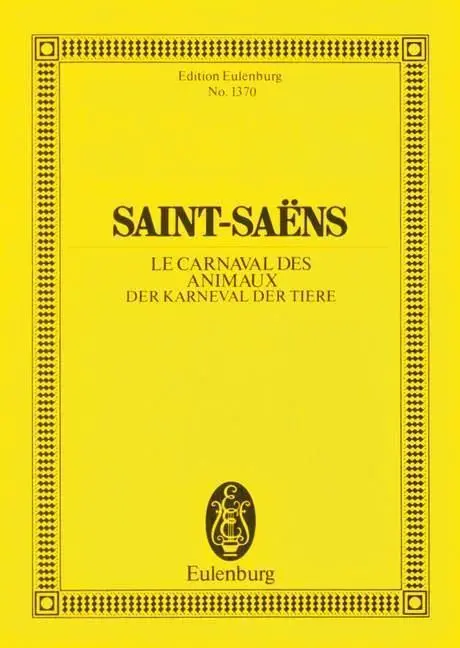 Cover: 9783795766733 | Der Karneval der Tiere | Camille Saint-Saëns | Buch | 72 S. | Deutsch
