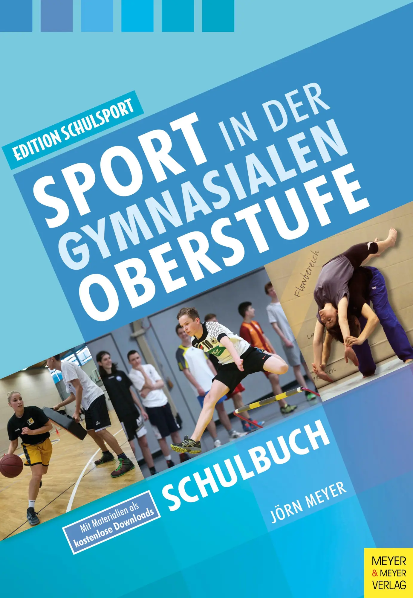 Cover: 9783840376733 | Sport in der gymnasialen Oberstufe | Schulbuch | Jörn Meyer | Buch
