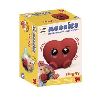 Cover: 8721017606833 | Ich lerne Moodies - Huggy | Spiel | Deutsch | 2026 | Jumbo Spiele GmbH