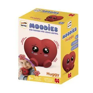 Bild: 8721017606833 | Ich lerne Moodies - Huggy | Spiel | Deutsch | 2026 | Jumbo Spiele GmbH