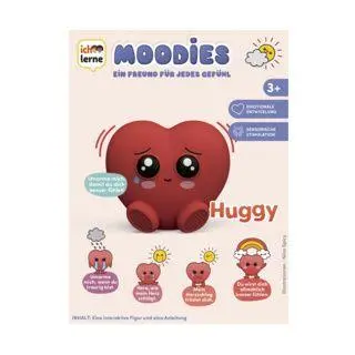 Bild: 8721017606833 | Ich lerne Moodies - Huggy | Spiel | Deutsch | 2026 | Jumbo Spiele GmbH