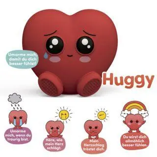 Bild: 8721017606833 | Ich lerne Moodies - Huggy | Spiel | Deutsch | 2026 | Jumbo Spiele GmbH
