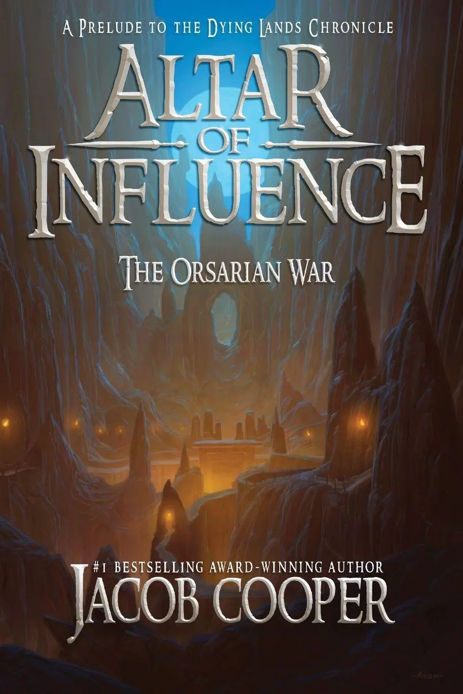 Cover: 9780692306833 | Altar of Influence | The Orsarian War | Jacob Cooper | Taschenbuch