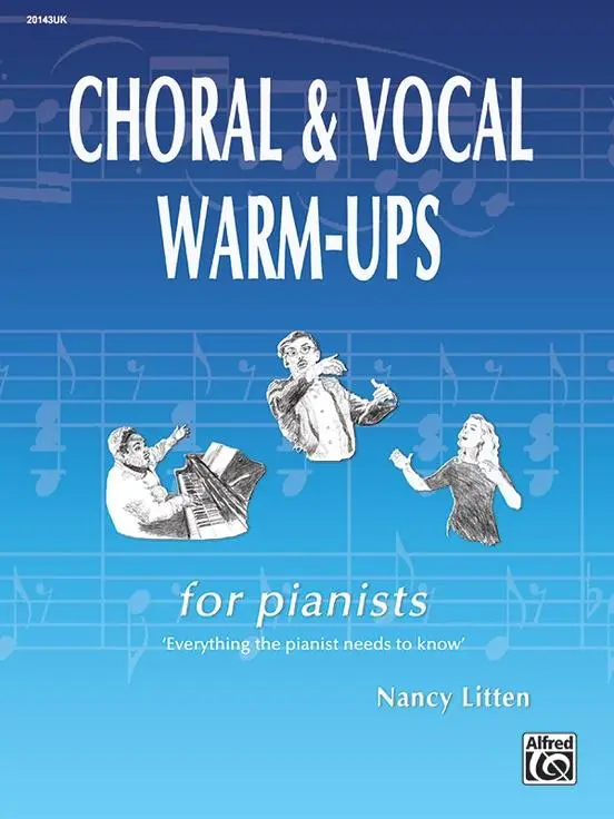 Cover: 9780739096833 | Choral &amp; Vocal Warm-Ups for Pianists | Nancy Litten | Taschenbuch