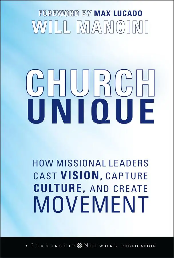 Cover: 9780787996833 | Church Unique | Will Mancini | Buch | Einband - fest (Hardcover)