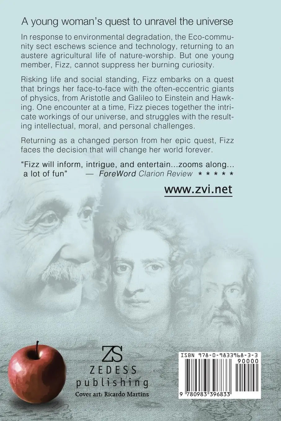 Rückseite: 9780983396833 | Fizz | Nothing is as it seems | Zvi Schreiber | Taschenbuch | Englisch