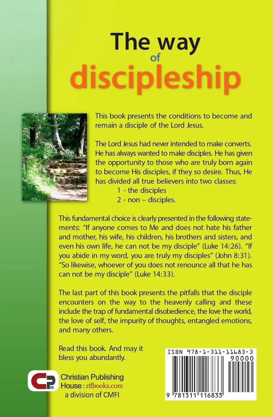 Rückseite: 9781311116833 | The Way of Discipleship | Zacharias Tanee Fomum | Taschenbuch | 2018