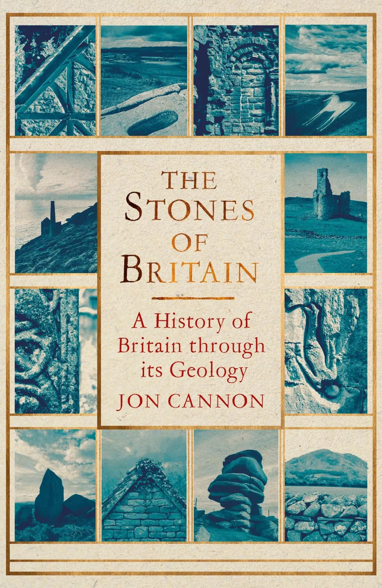 Cover: 9781472116833 | The Stones of Britain | A History of Britain through its Geology