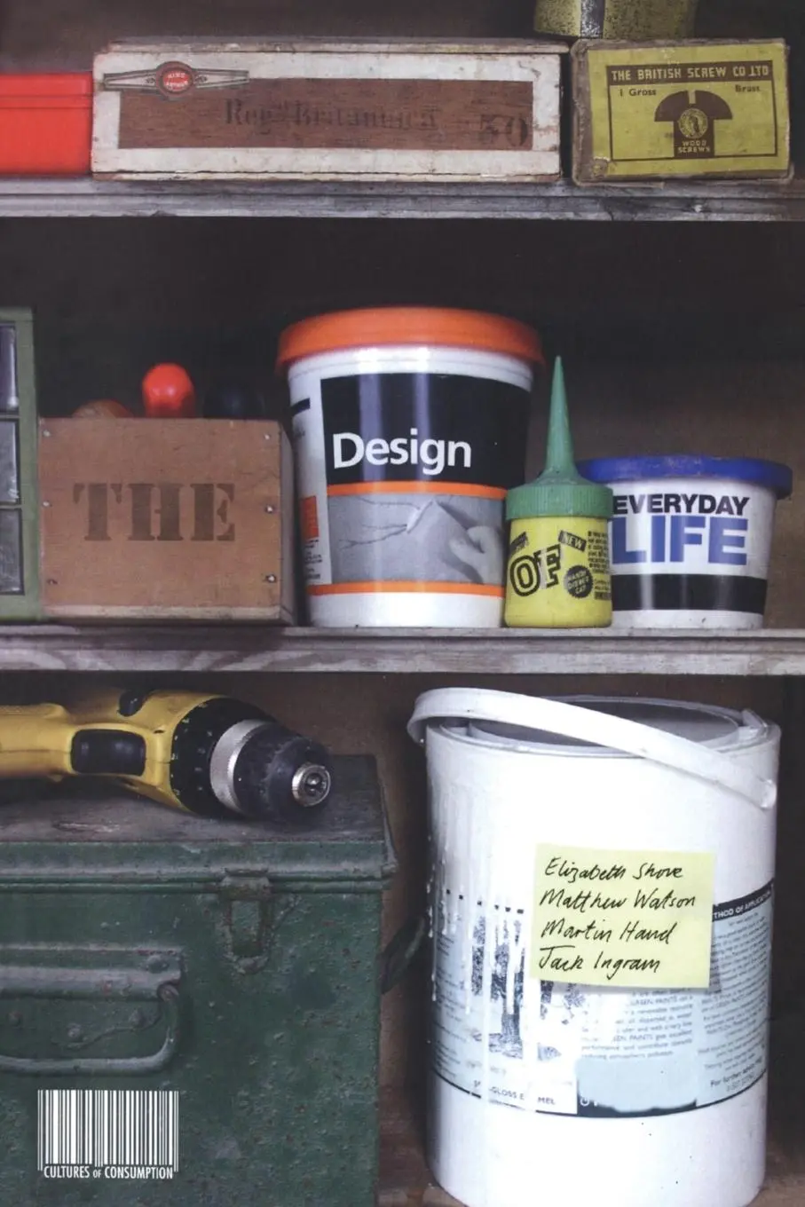 Cover: 9781845206833 | The Design of Everyday Life | Elizabeth Shove (u. a.) | Taschenbuch