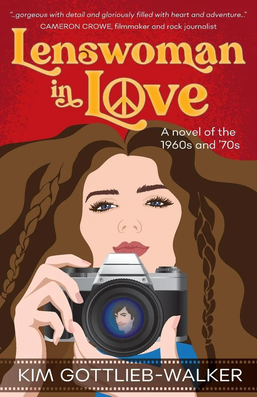 Cover: 9781916966833 | Lenswoman in Love | a novel of the 1960s &amp; '70s | Walker (u. a.)