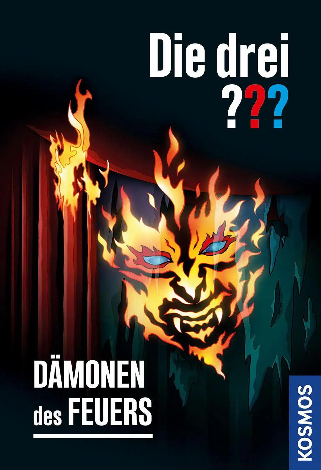 Cover: 9783440166833 | Die drei ??? Dämonen des Feuers | André Marx (u. a.) | Buch | 304 S.