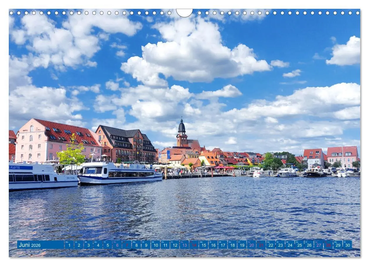 Bild: 9783457546833 | An der Mecklenburgischen Seenplatte Malchow und Waren/Müritz...
