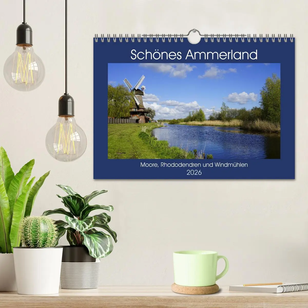 Bild: 9783457926833 | Schönes Ammerland (Wandkalender 2026 DIN A4 quer), CALVENDO...