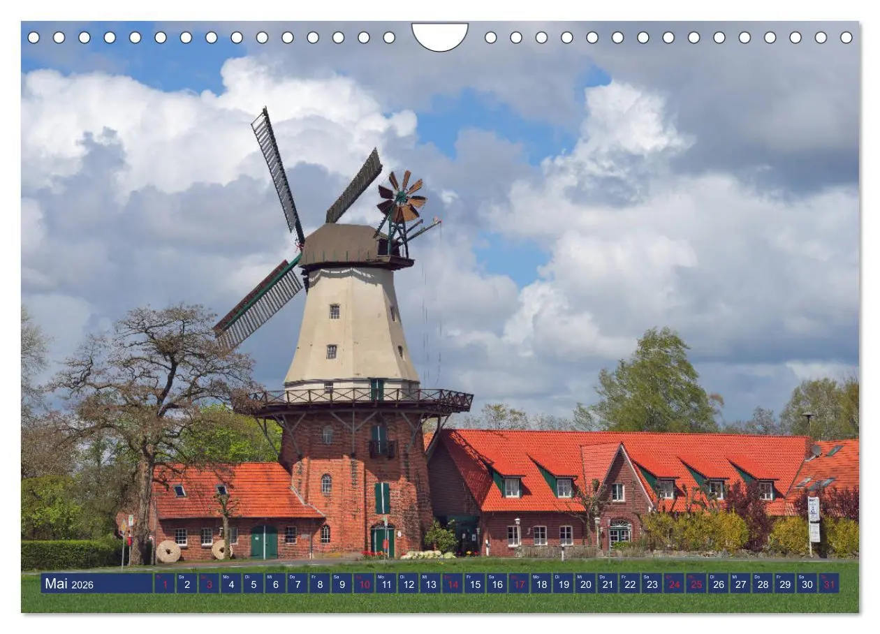 Bild: 9783457926833 | Schönes Ammerland (Wandkalender 2026 DIN A4 quer), CALVENDO...