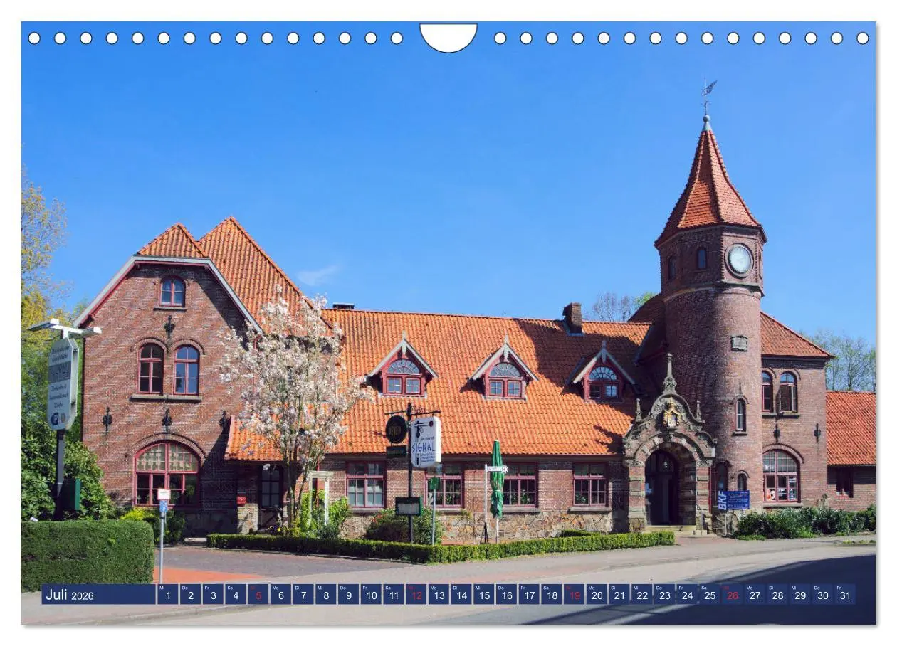 Bild: 9783457926833 | Schönes Ammerland (Wandkalender 2026 DIN A4 quer), CALVENDO...