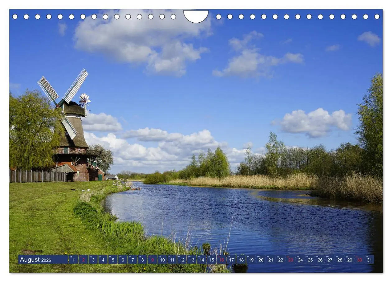 Bild: 9783457926833 | Schönes Ammerland (Wandkalender 2026 DIN A4 quer), CALVENDO...