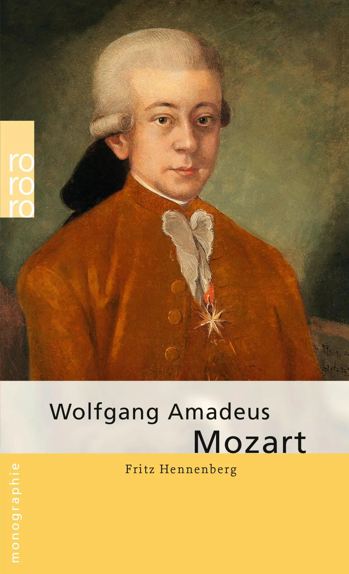 Cover: 9783499506833 | Wolfgang Amadeus Mozart | Fritz Hennenberg | Taschenbuch | 160 S.