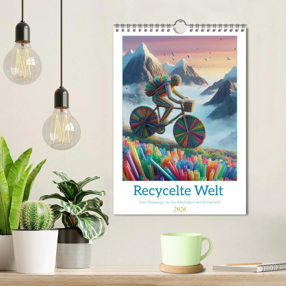 Bild: 9783516256833 | Recycelte Welt - Eine Hommage an Nachhaltigkeit und Kreativität...