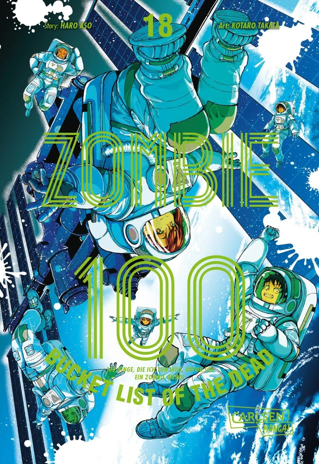Cover: 9783551806833 | Zombie 100 - Bucket List of the Dead 18 | Kotaro Takata (u. a.) | Buch