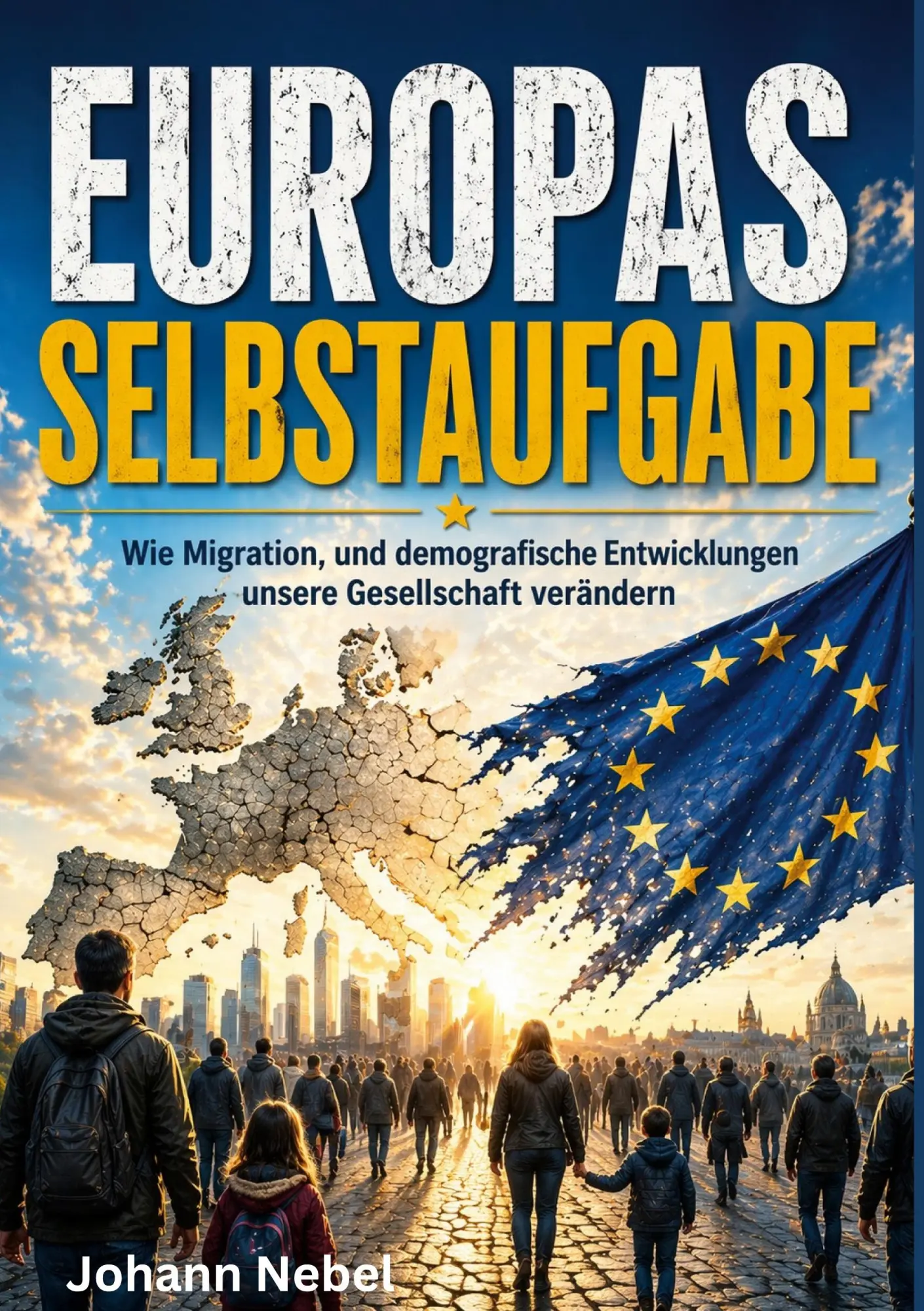 Cover: 9783696376833 | Europas Selbstaufgabe | Johann Nebel | Taschenbuch | 162 S. | Deutsch