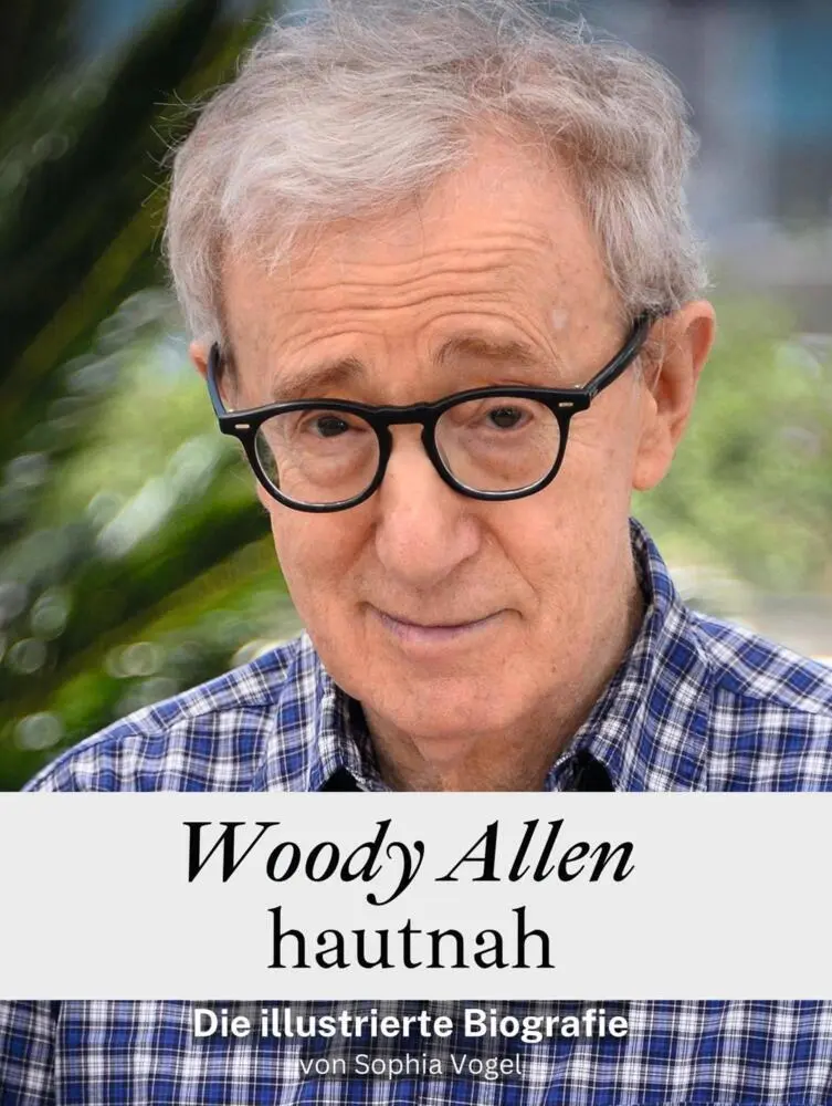 Cover: 9783759116833 | Woody Allen hautnah - Komplett in Farbe | Die illustrierte Biografie