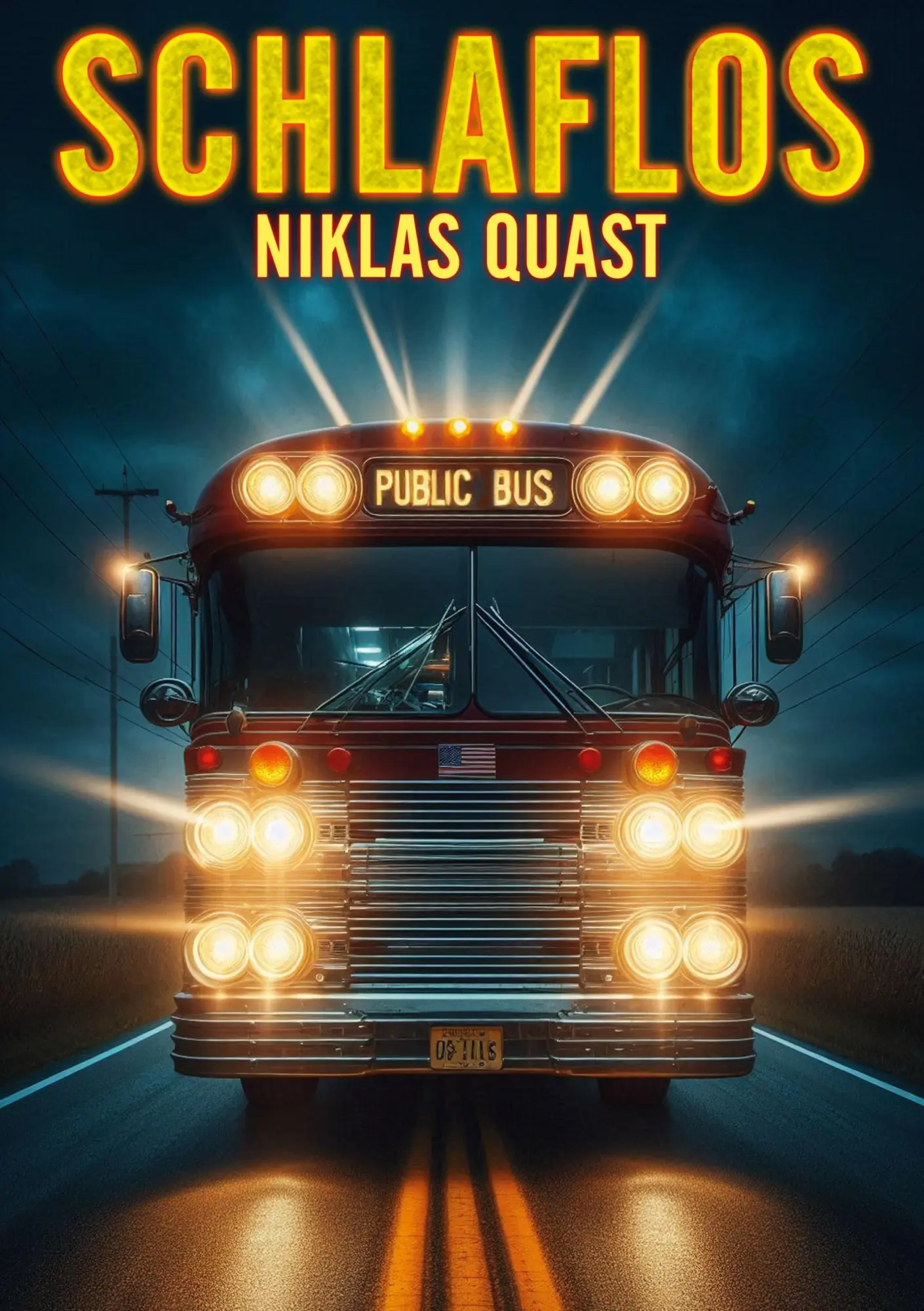 Cover: 9783769326833 | Schlaflos | Niklas Quast | Taschenbuch | 188 S. | Deutsch | 2024