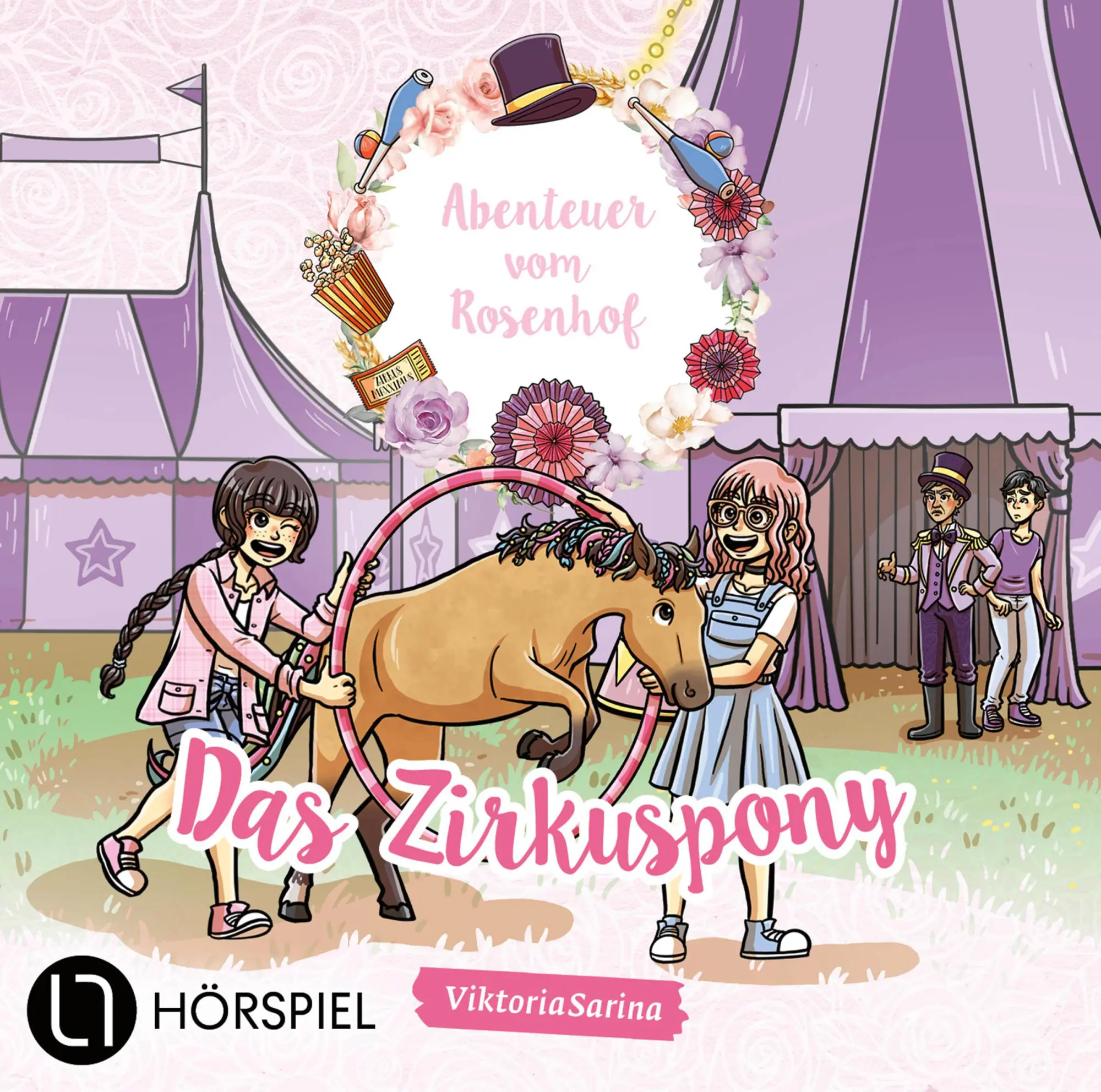 Cover: 9783785786833 | Abenteuer vom Rosenhof. Das Zirkuspony | Folge 03. Hörspiel. | CD