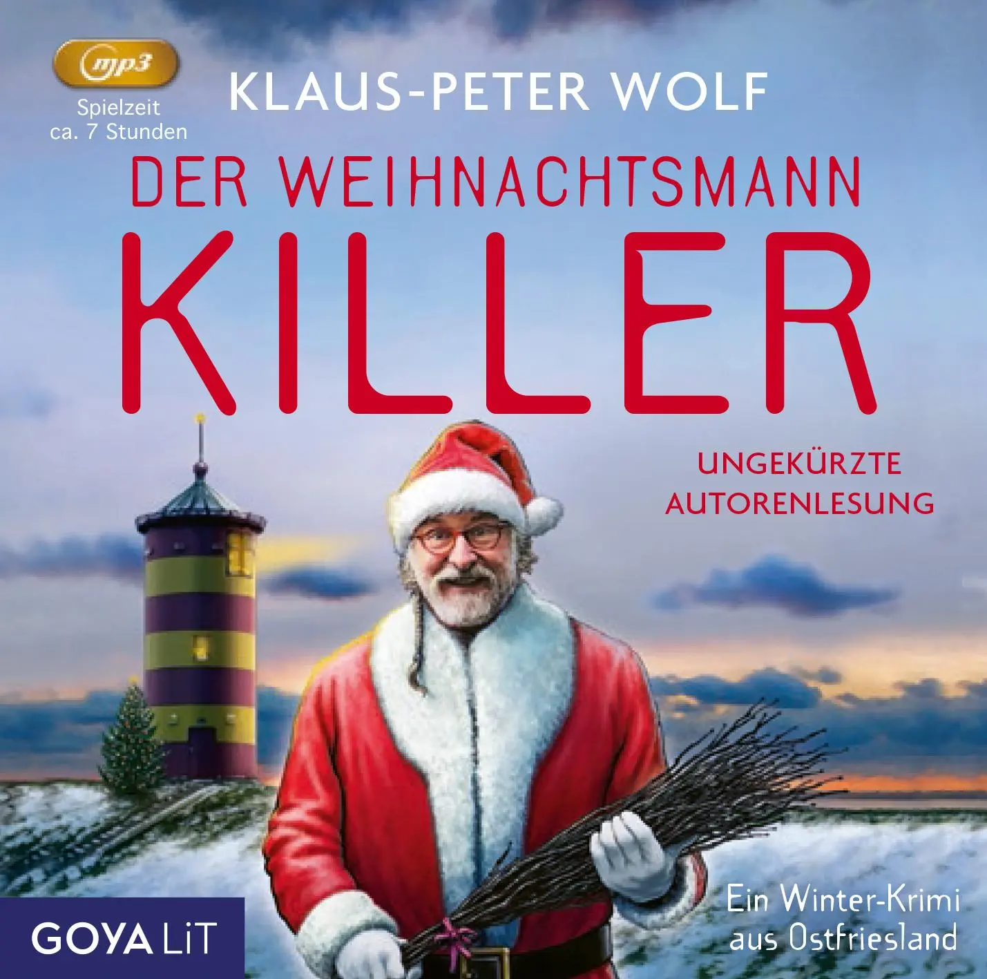 Cover: 9783833746833 | Der Weihnachtsmannkiller | Ein Winter-Krimi aus Ostfriesland | Wolf