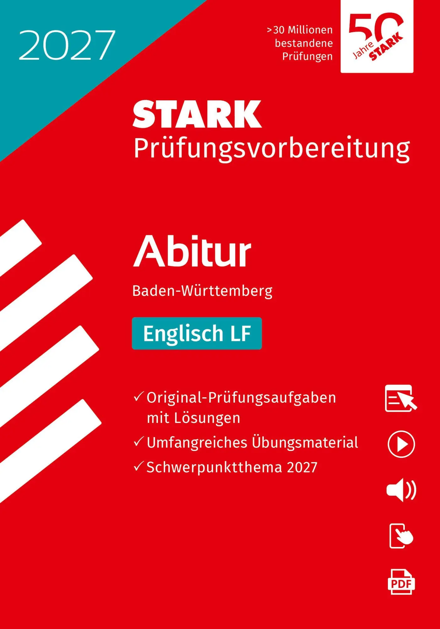 Cover: 9783849066833 | STARK Englisch LF - Abitur 2027 BW - Prüfungsvorbereitung | Bundle