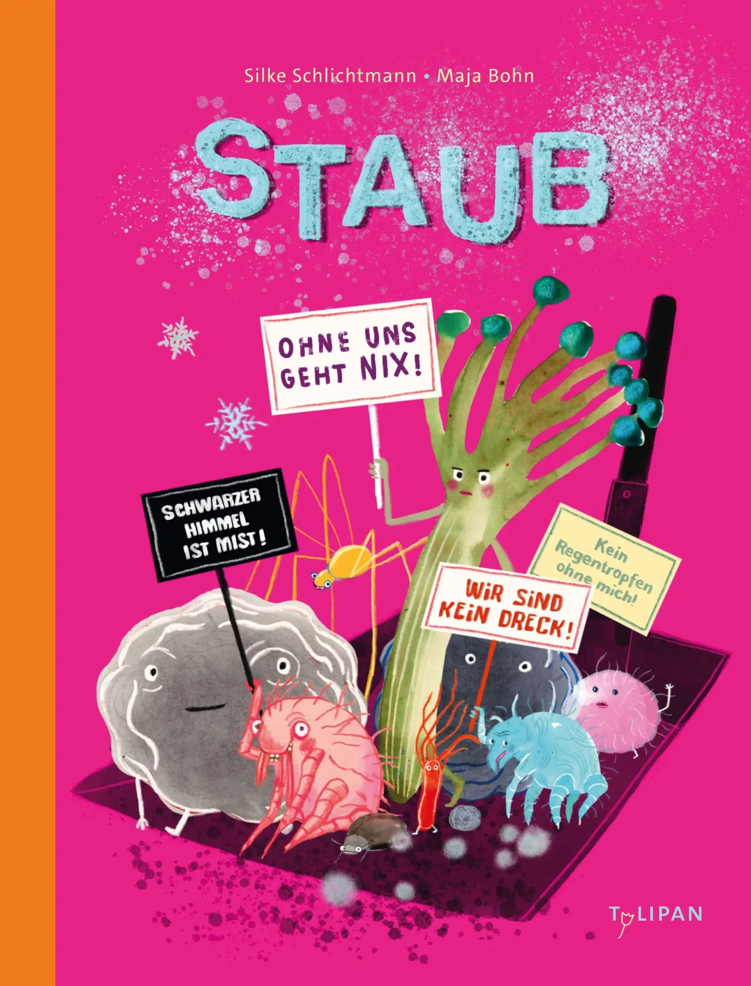 Cover: 9783864296833 | Staub | Silke Schlichtmann | Buch | 48 S. | Deutsch | 2025 | TULIPAN
