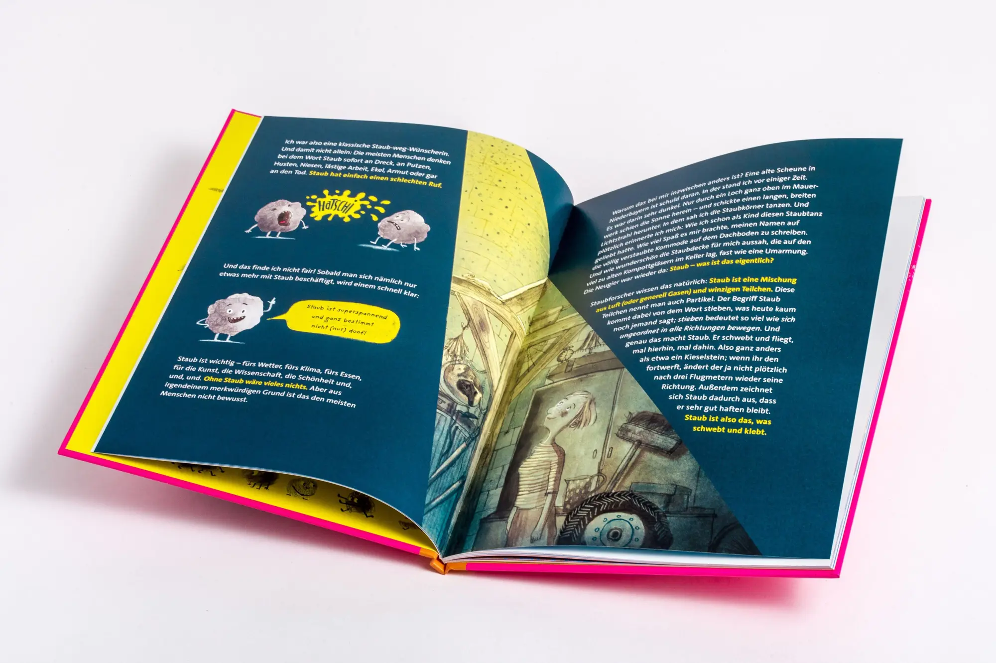 Bild: 9783864296833 | Staub | Silke Schlichtmann | Buch | 48 S. | Deutsch | 2025 | TULIPAN