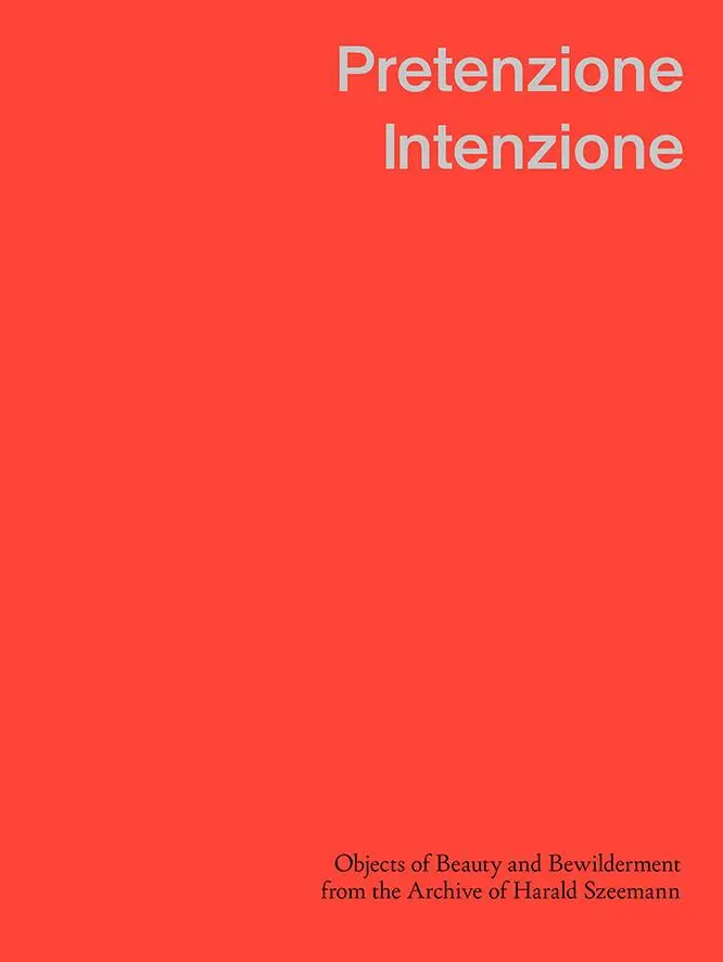 Cover: 9783907236833 | Pretenzione Intenzione | Hayat Erdogan (u. a.) | Buch | 152 S. | 2025