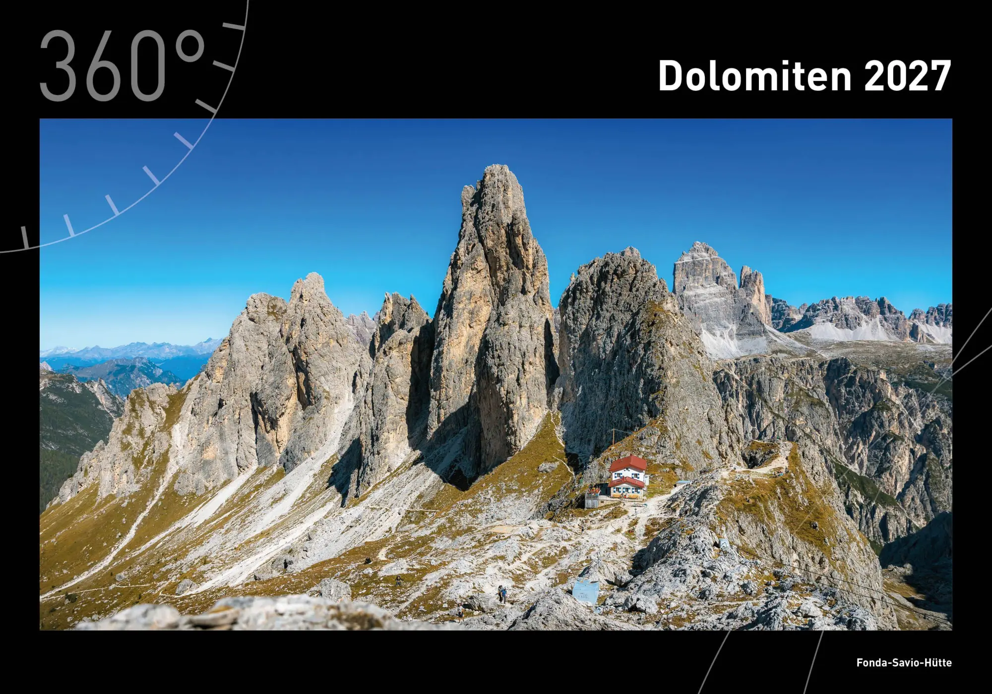 Cover: 9783968556833 | Dolomiten Premiumkalender 2027 | Judith Niederwanger | Kalender | 2027