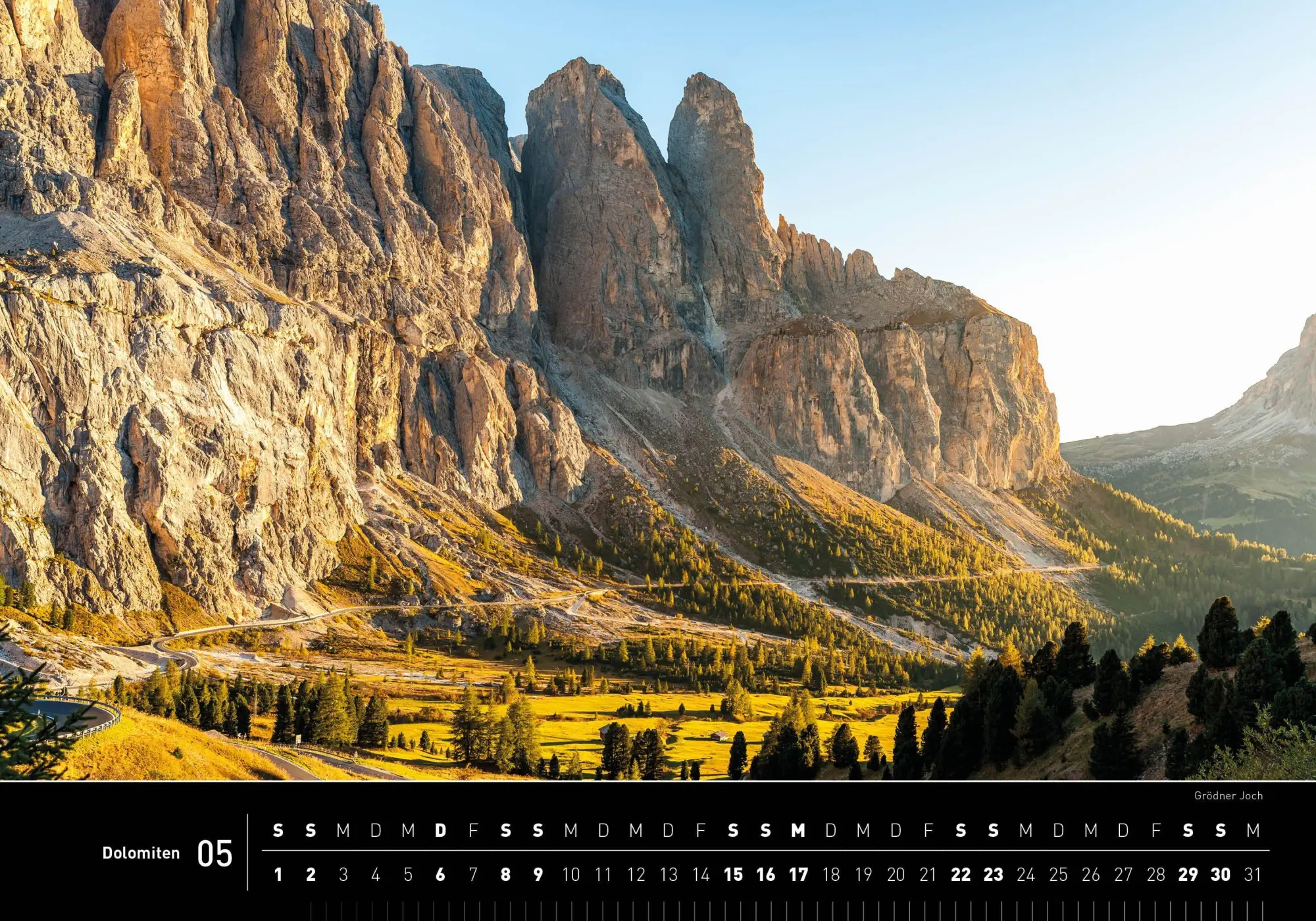 Bild: 9783968556833 | Dolomiten Premiumkalender 2027 | Judith Niederwanger | Kalender | 2027