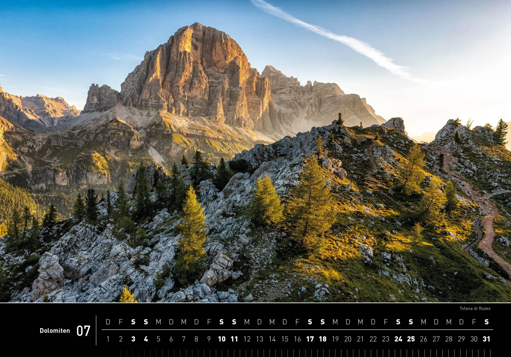 Bild: 9783968556833 | Dolomiten Premiumkalender 2027 | Judith Niederwanger | Kalender | 2027