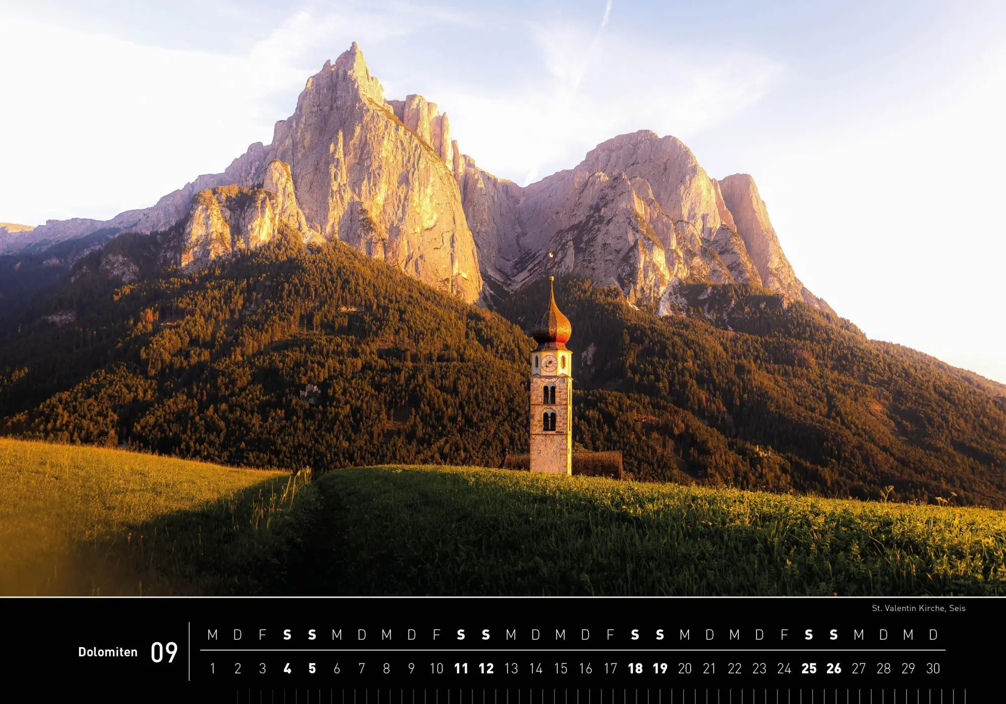 Bild: 9783968556833 | Dolomiten Premiumkalender 2027 | Judith Niederwanger | Kalender | 2027