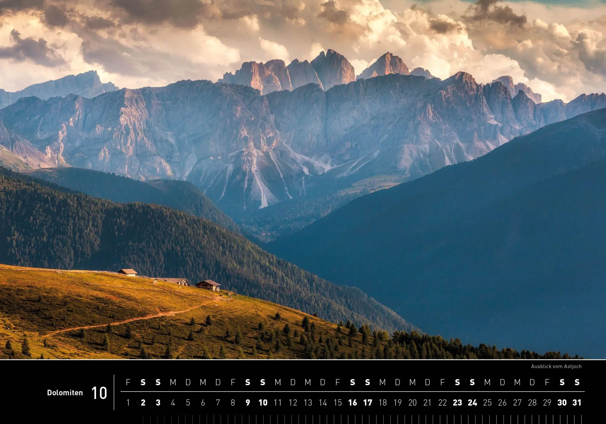 Bild: 9783968556833 | Dolomiten Premiumkalender 2027 | Judith Niederwanger | Kalender | 2027