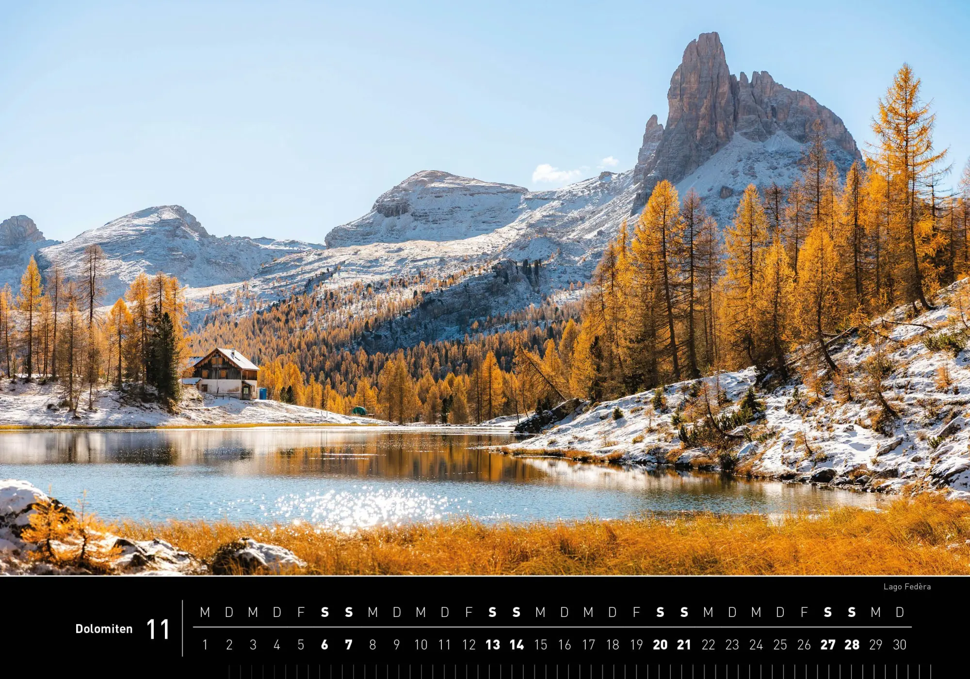 Bild: 9783968556833 | Dolomiten Premiumkalender 2027 | Judith Niederwanger | Kalender | 2027