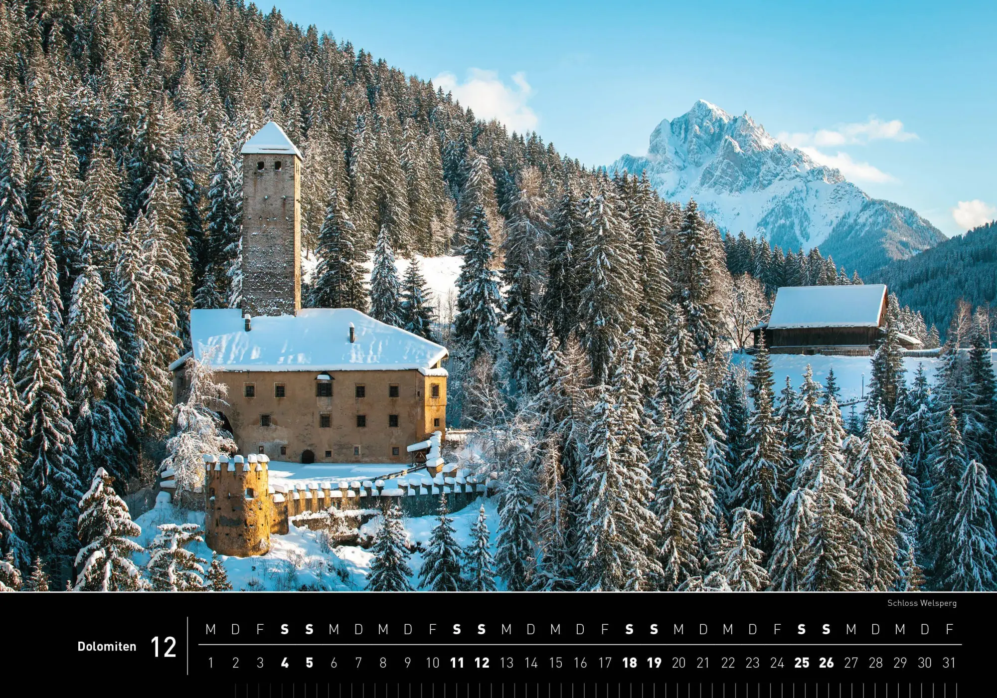 Bild: 9783968556833 | Dolomiten Premiumkalender 2027 | Judith Niederwanger | Kalender | 2027