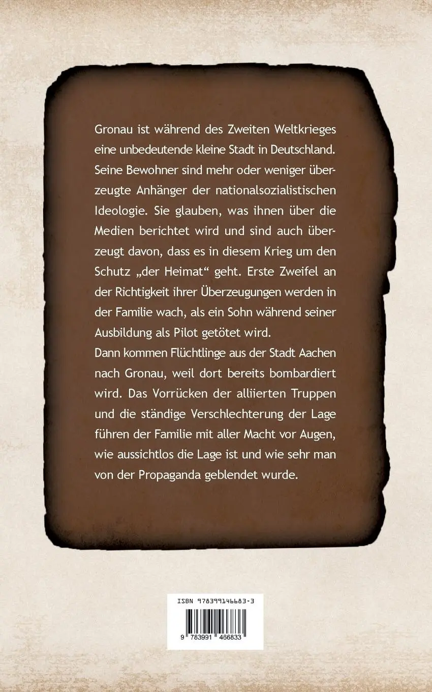 Rückseite: 9783991466833 | Den Krieg überleben in Gronau | Eberhard Sievers | Taschenbuch | 2024