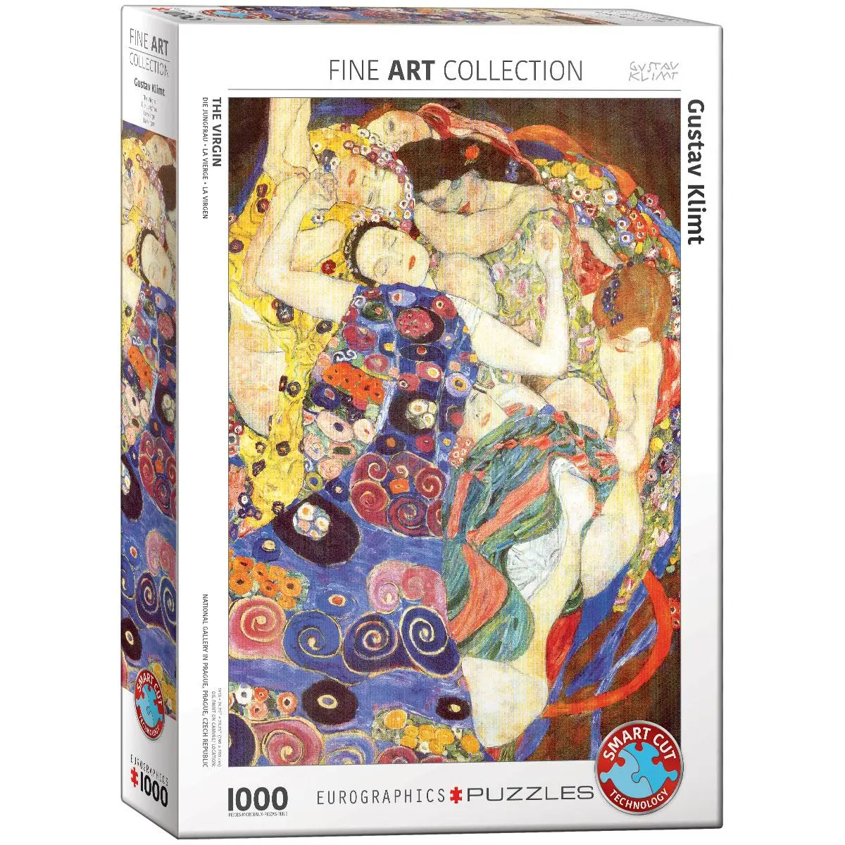 Cover: 628136636933 | Die Jungfrau | Gustav Klimt | Spiel | 6000-3693 | Deutsch | 2022